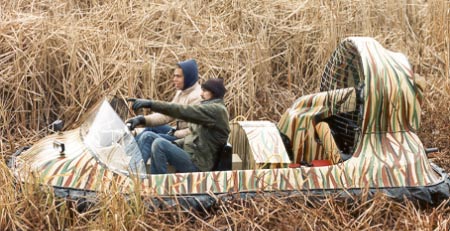 Hovertechnics Hoverstar Sportsman Hovercraft