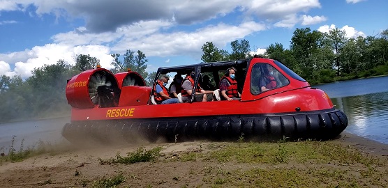 Hovertechnics HG 2000 Hovercraft