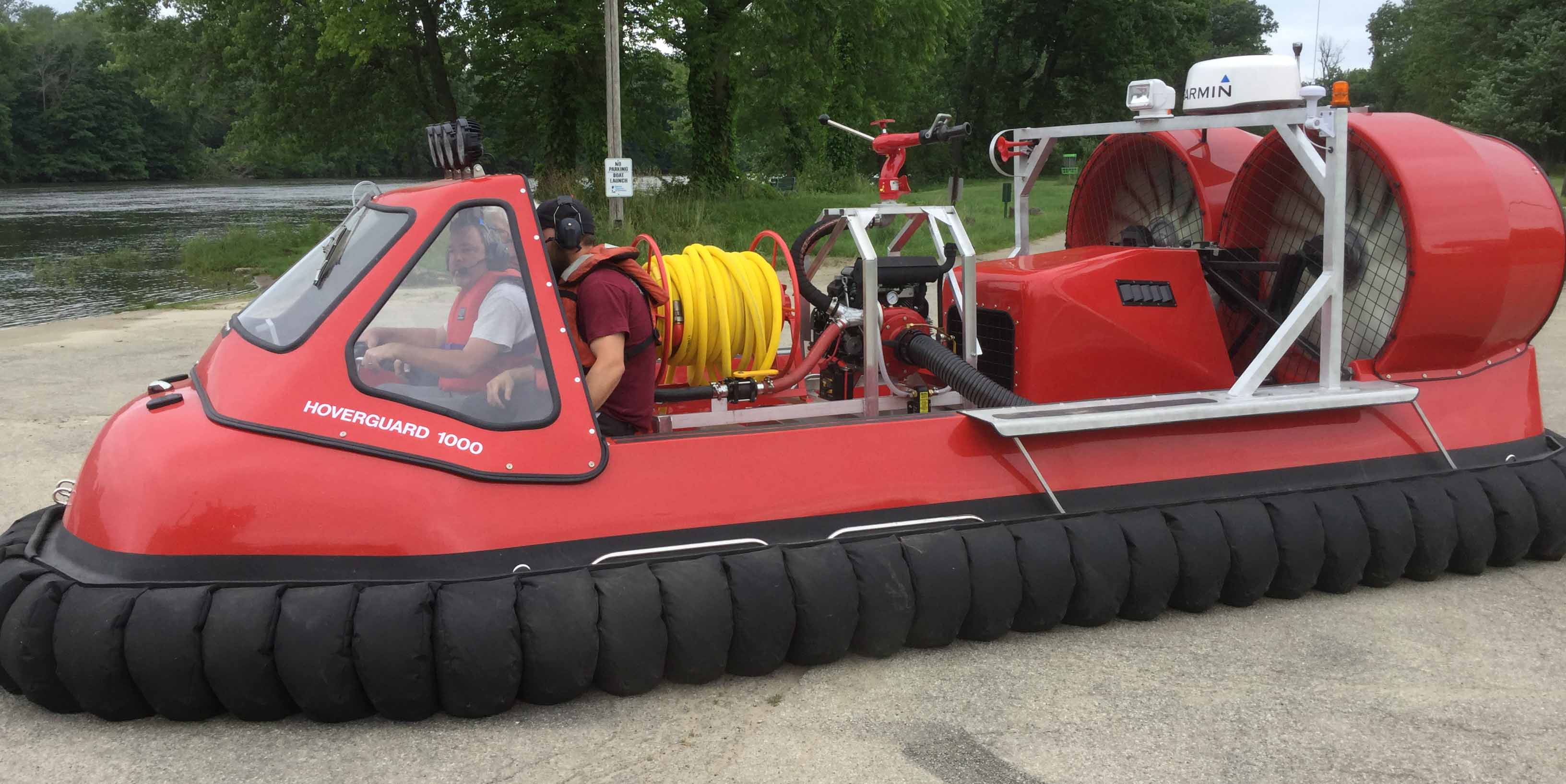 Hovertechincs Hoverguard 1000 hovercraft