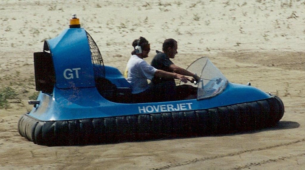 Hovertechnics Hoverjet GT hovercraft