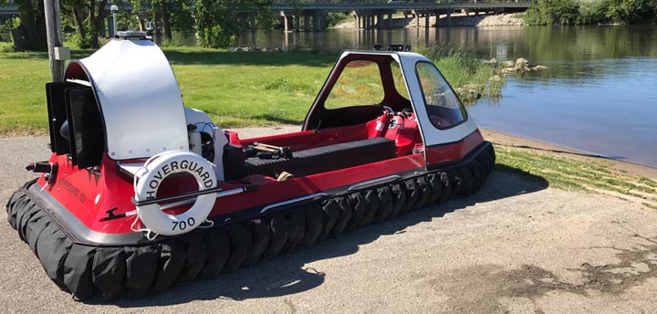 Hovertechincs Hoverguard 700 hovercraft