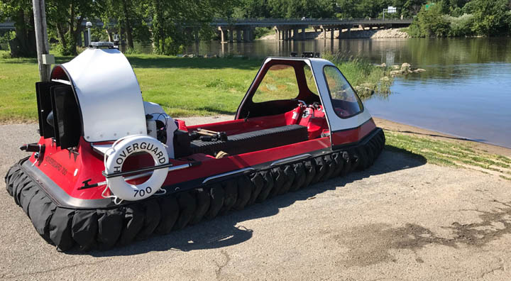 Hovertechnics Hoverguard 700 Hovercraft