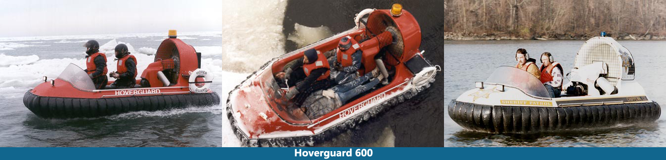 Hovertechincs Hoverguard 600 hovercraft