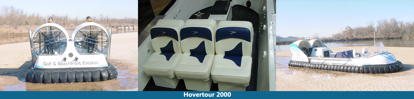 Hovertechnics Hovertour 2000 Hovercraft